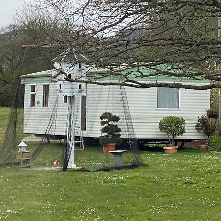 The Nest - Family Friendly Caravan Nr Glastonbury & Street Somerton  Exteriör bild