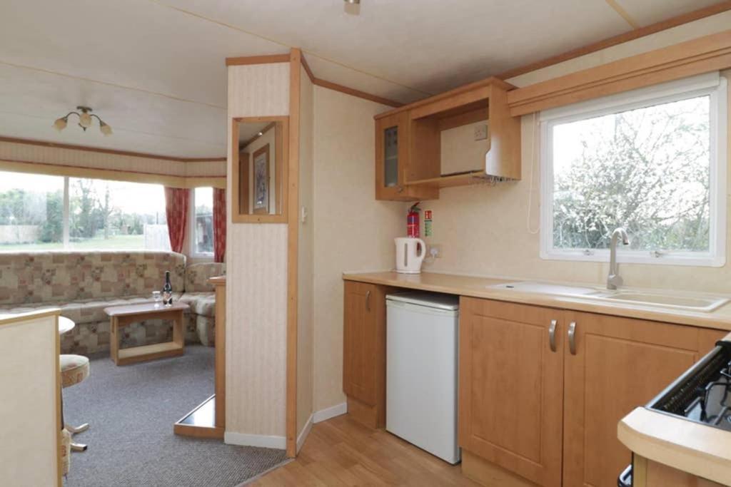 The Nest - Family Friendly Caravan Nr Glastonbury & Street Somerton  Exteriör bild