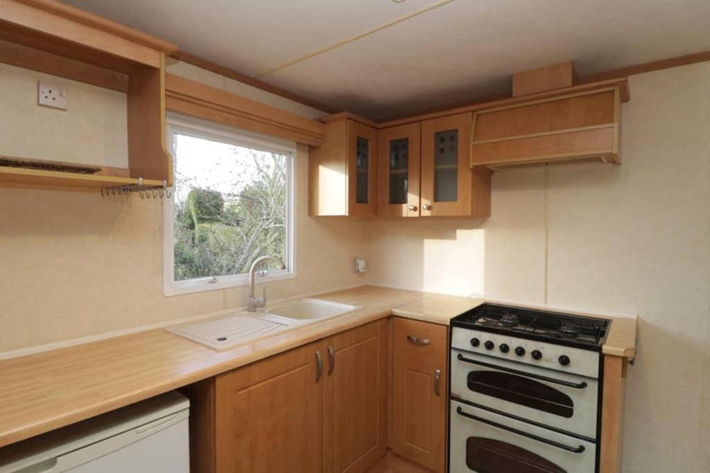 The Nest - Family Friendly Caravan Nr Glastonbury & Street Somerton  Exteriör bild