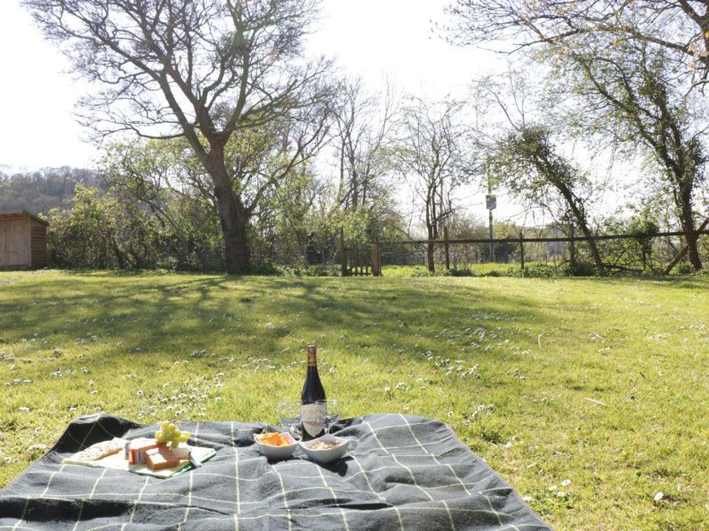 The Nest - Family Friendly Caravan Nr Glastonbury & Street Somerton  Exteriör bild