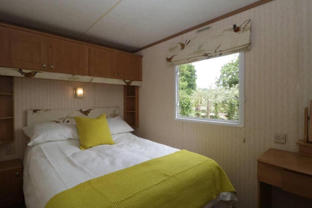 The Nest - Family Friendly Caravan Nr Glastonbury & Street Somerton  Exteriör bild